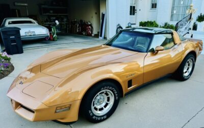 Other Makes Corvette 1982