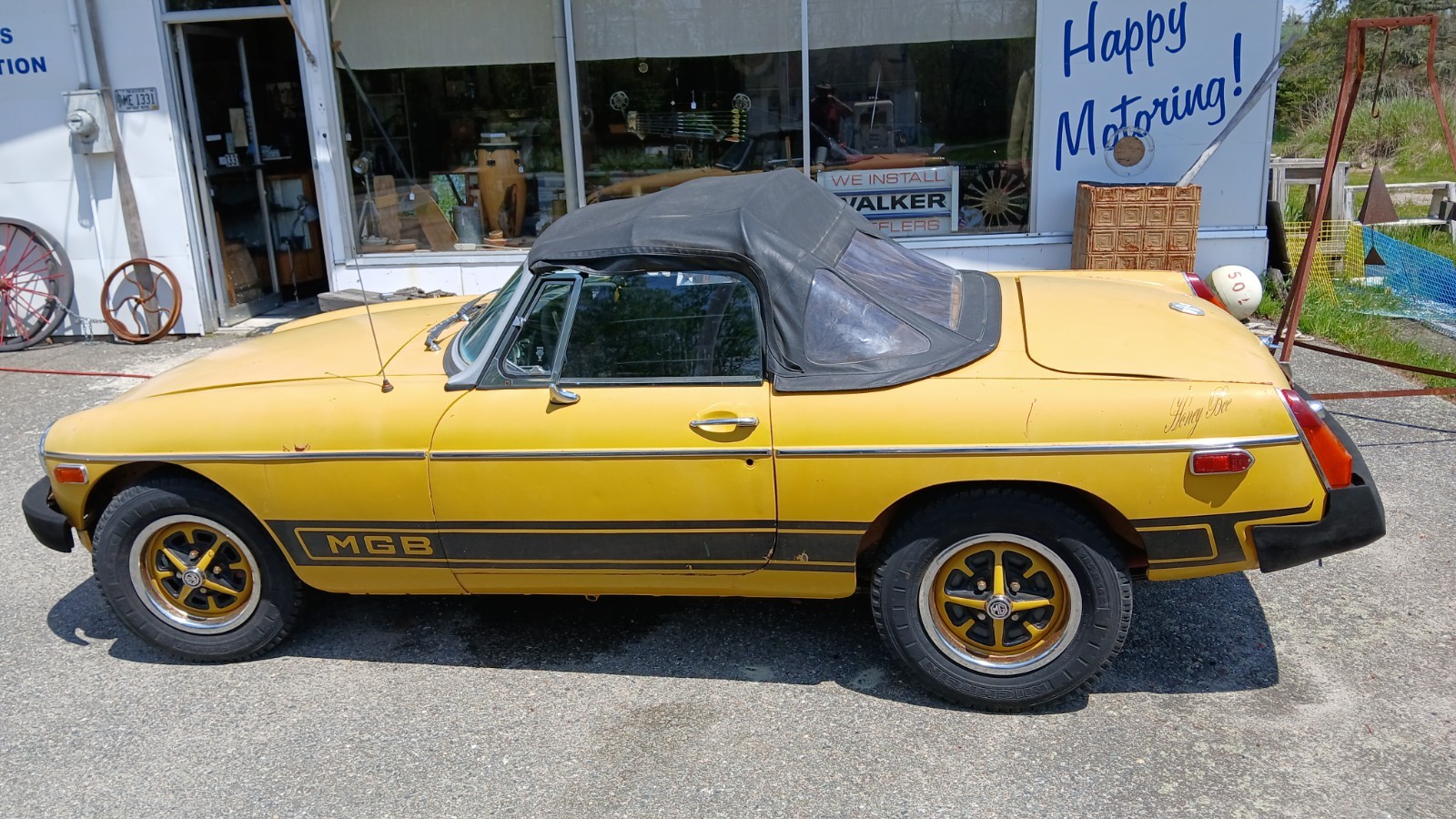 Other Makes MGB Honey Bea 1976