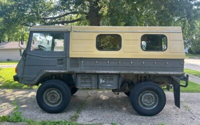 Other Makes Pinzgauer 1972