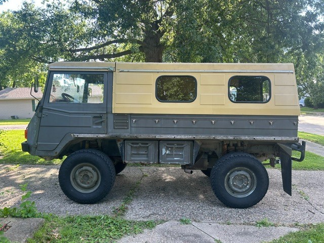Other-Makes-Pinzgauer-1972-Truck-Green