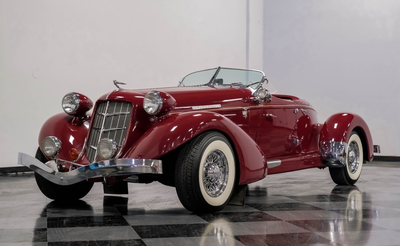 Other-Makes-boattail-speedster-1976-Convertible-Brown