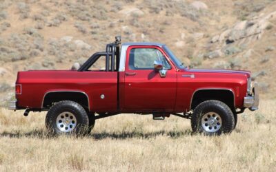 Other Makes k10- 1976