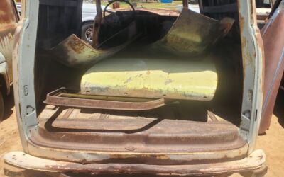 Other Makes panel truck 1948