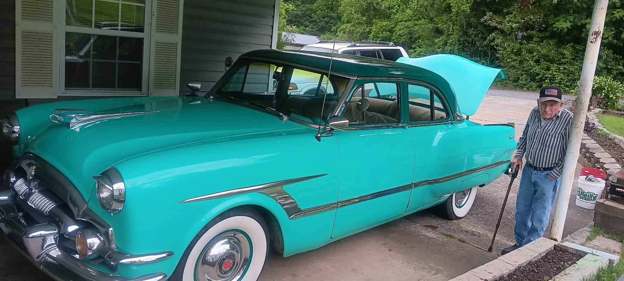 Packard-Cavalier-1953-Turquoise-Tan