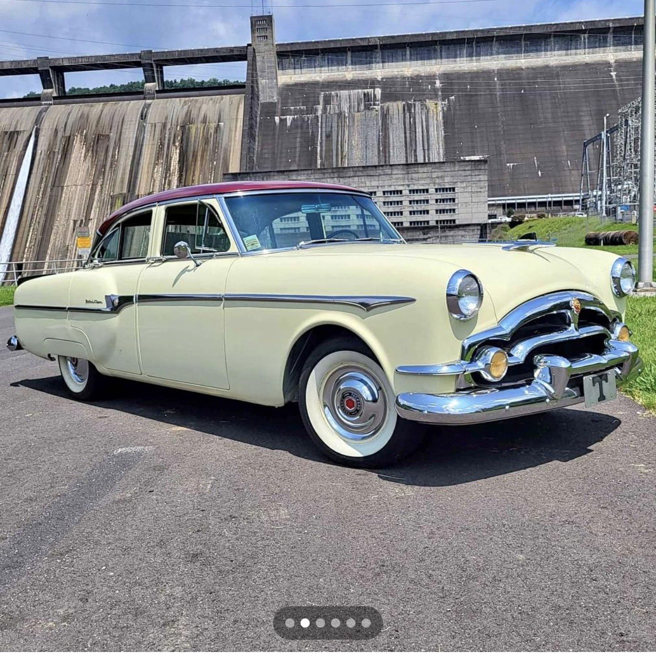 Packard-Clipper-1953-Sedan-Green