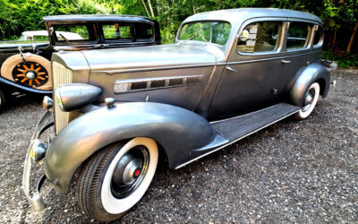 Packard Straight 8cyl Model 120 1935