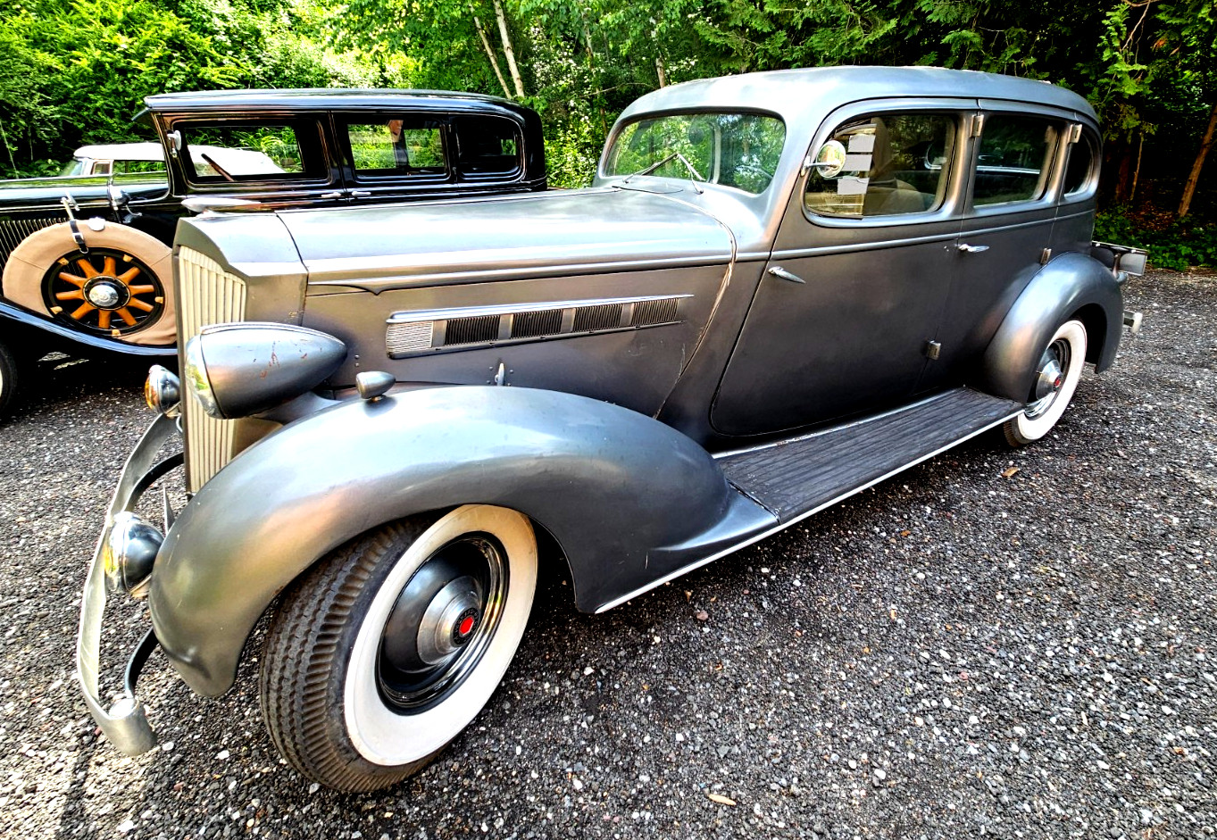 Packard Straight 8cyl Model 120 1935