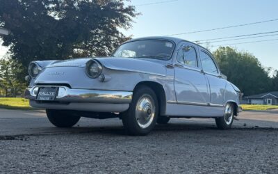 Panhard PL17 1960