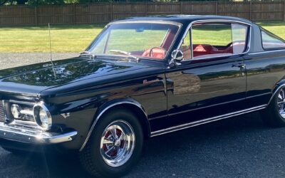Plymouth Barracuda 1964