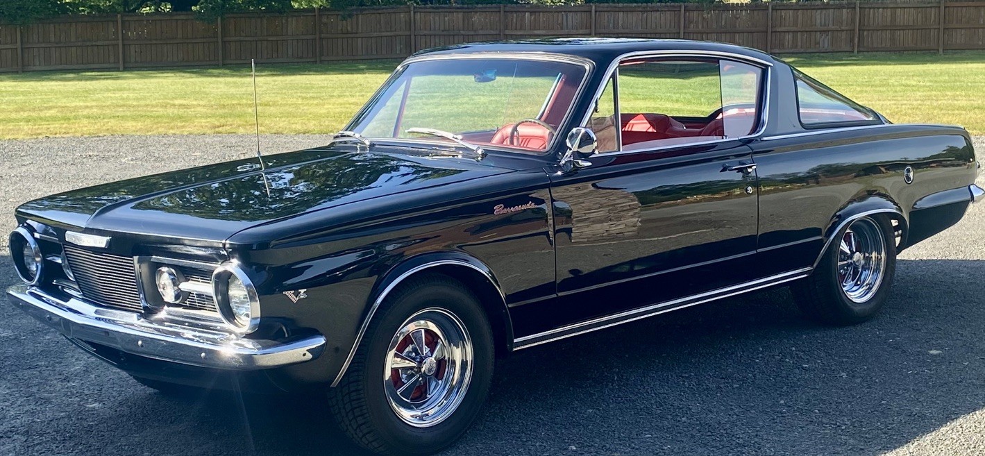 Plymouth Barracuda 1964