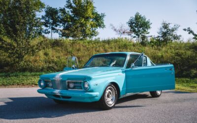 Plymouth Barracuda 1965