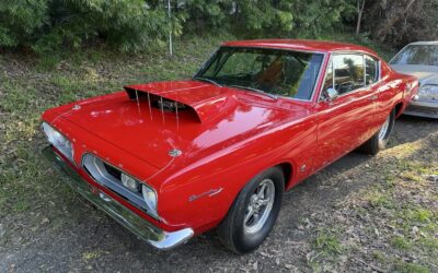 Plymouth Barracuda 1967