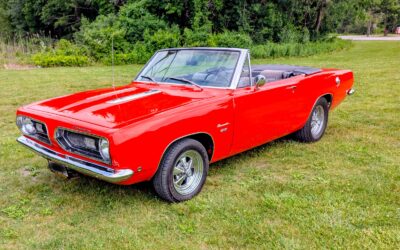 Plymouth Barracuda 1968