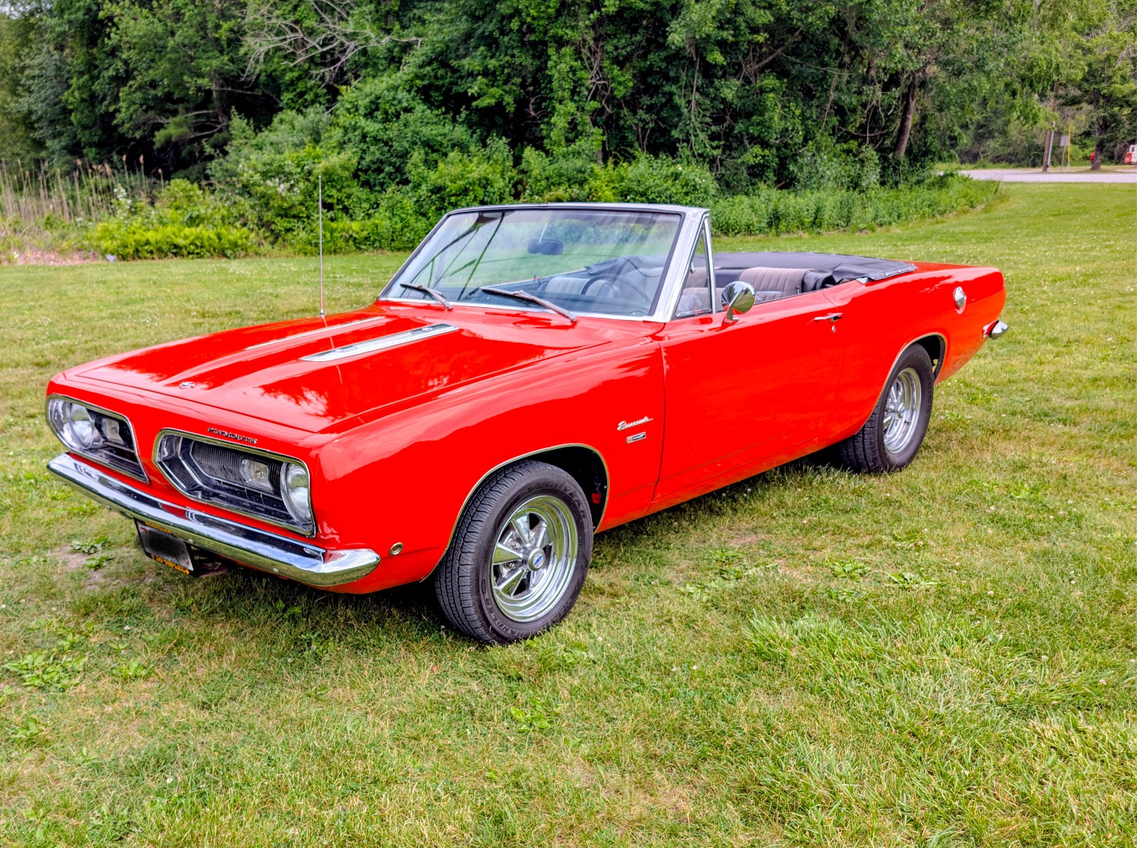 Plymouth Barracuda 1968