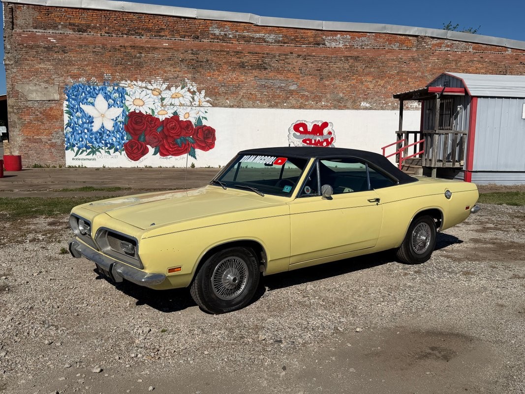 Plymouth Barracuda 1969