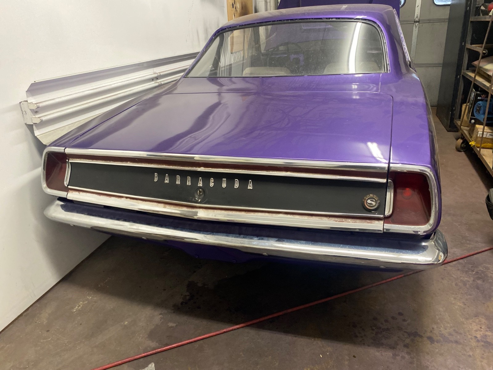 Plymouth Barracuda 1969