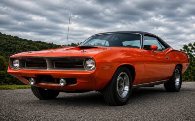Plymouth Barracuda 1970