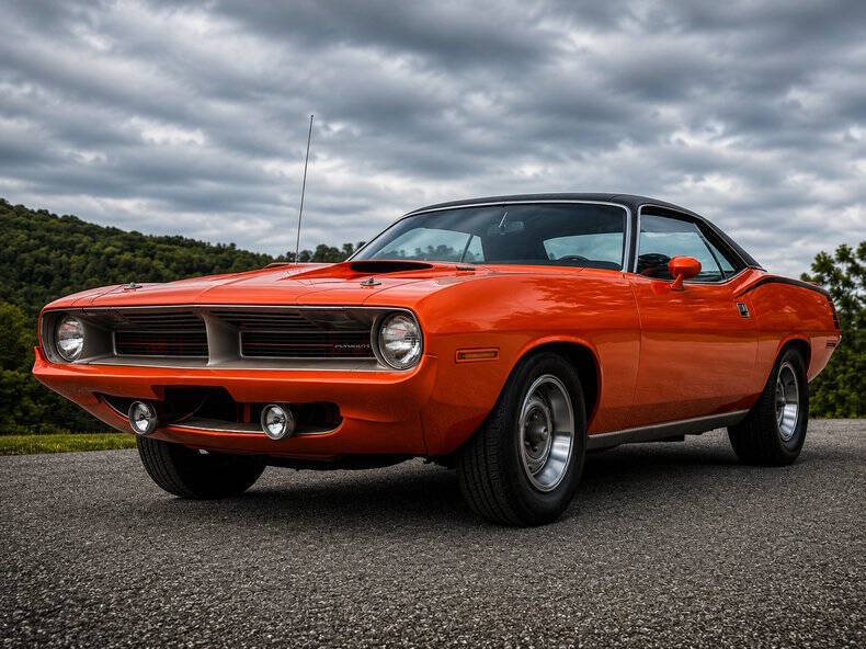 Plymouth-Barracuda-1970-Vitamin-C-Orange-Black