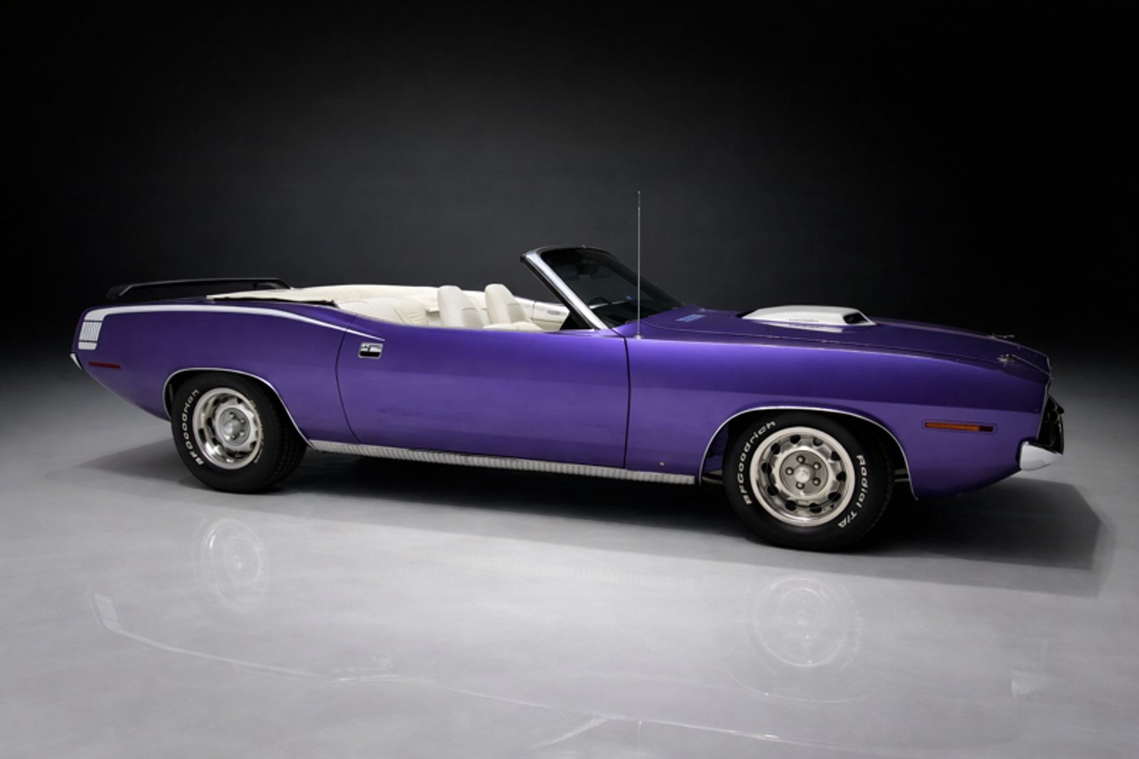 Plymouth-Barracuda-1970-White