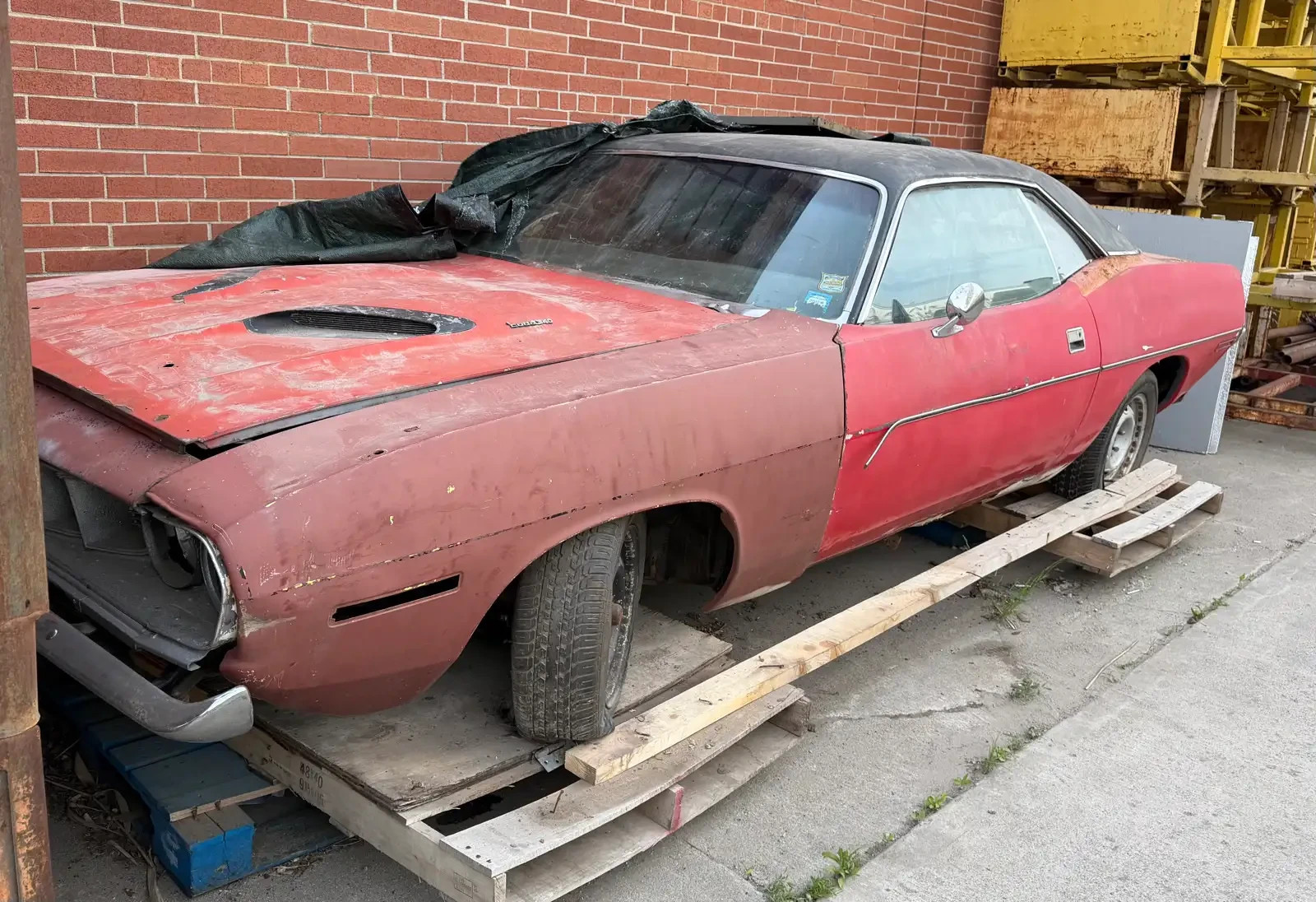 Plymouth Barracuda 1971