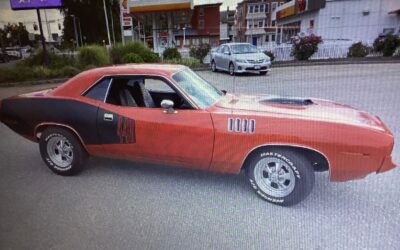 Plymouth Barracuda 1971