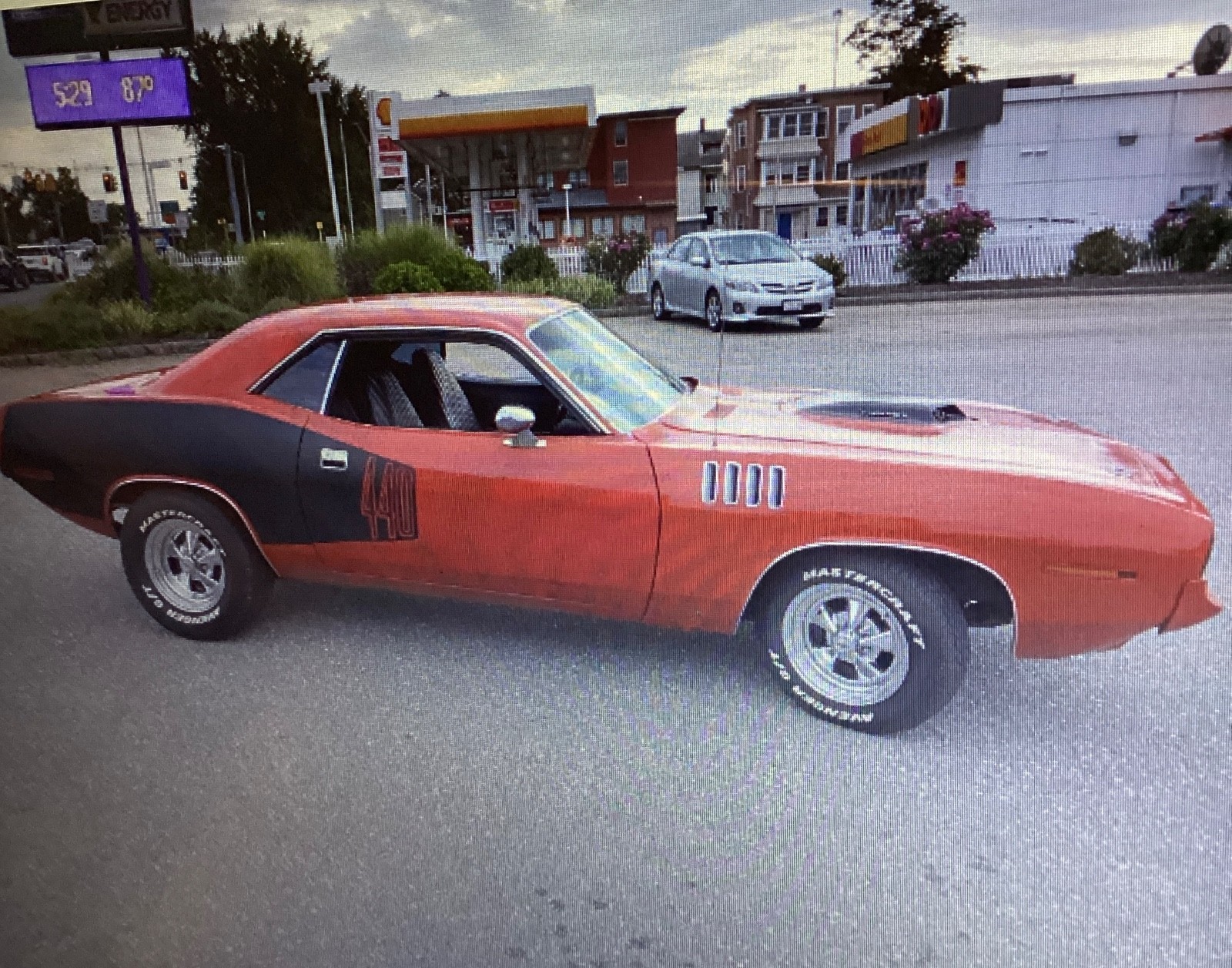 Plymouth Barracuda 1971