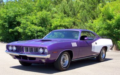 Plymouth Barracuda 1971