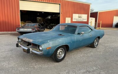 Plymouth Barracuda 1974