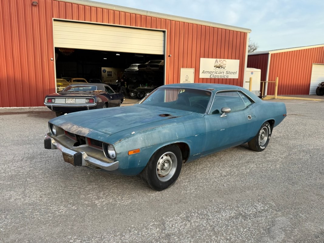 Plymouth Barracuda 1974