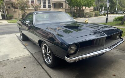 Plymouth Barracuda 1974