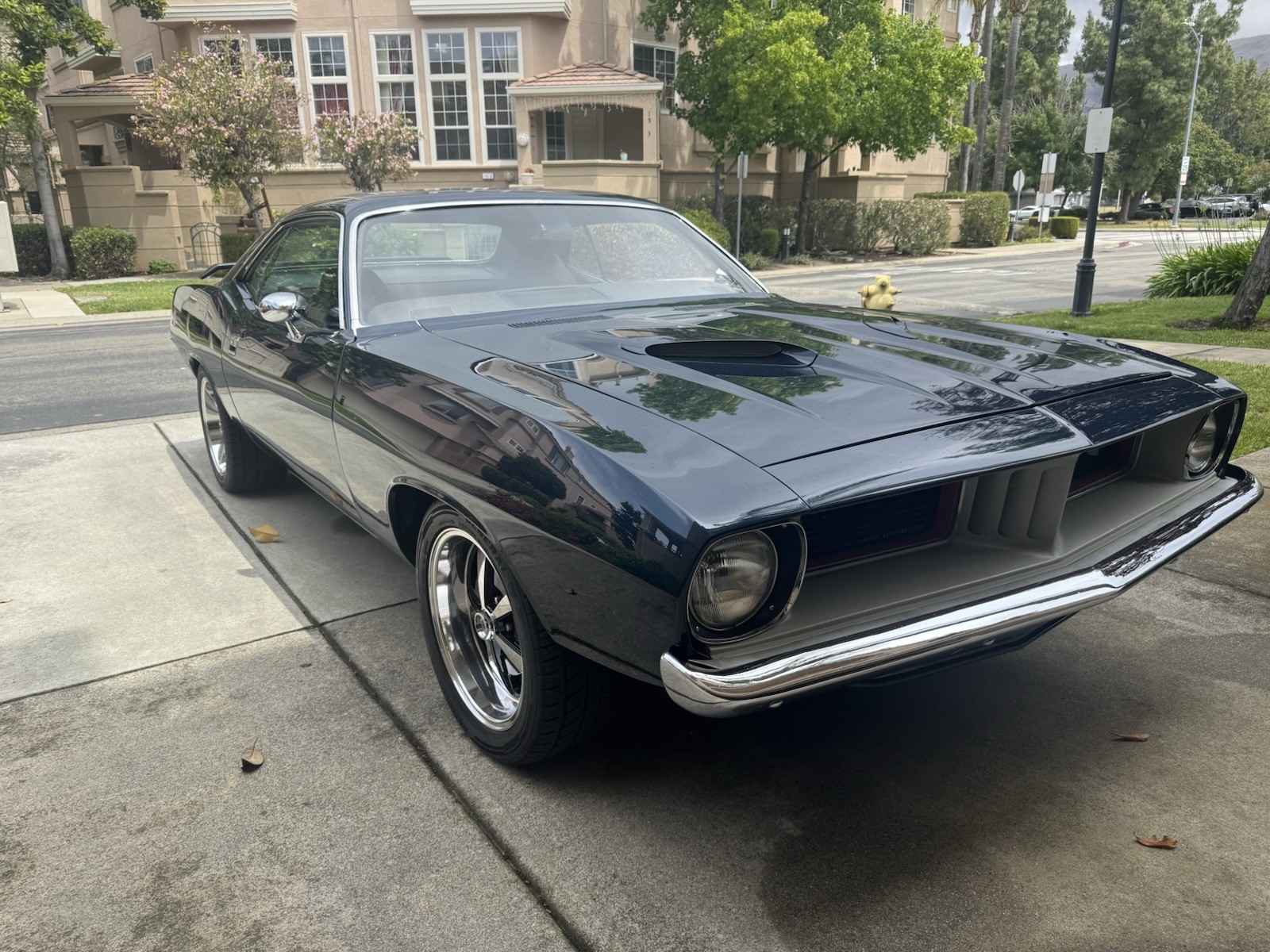 Plymouth Barracuda 1974