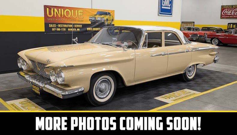 Plymouth-Belvedere-1961-Tan
