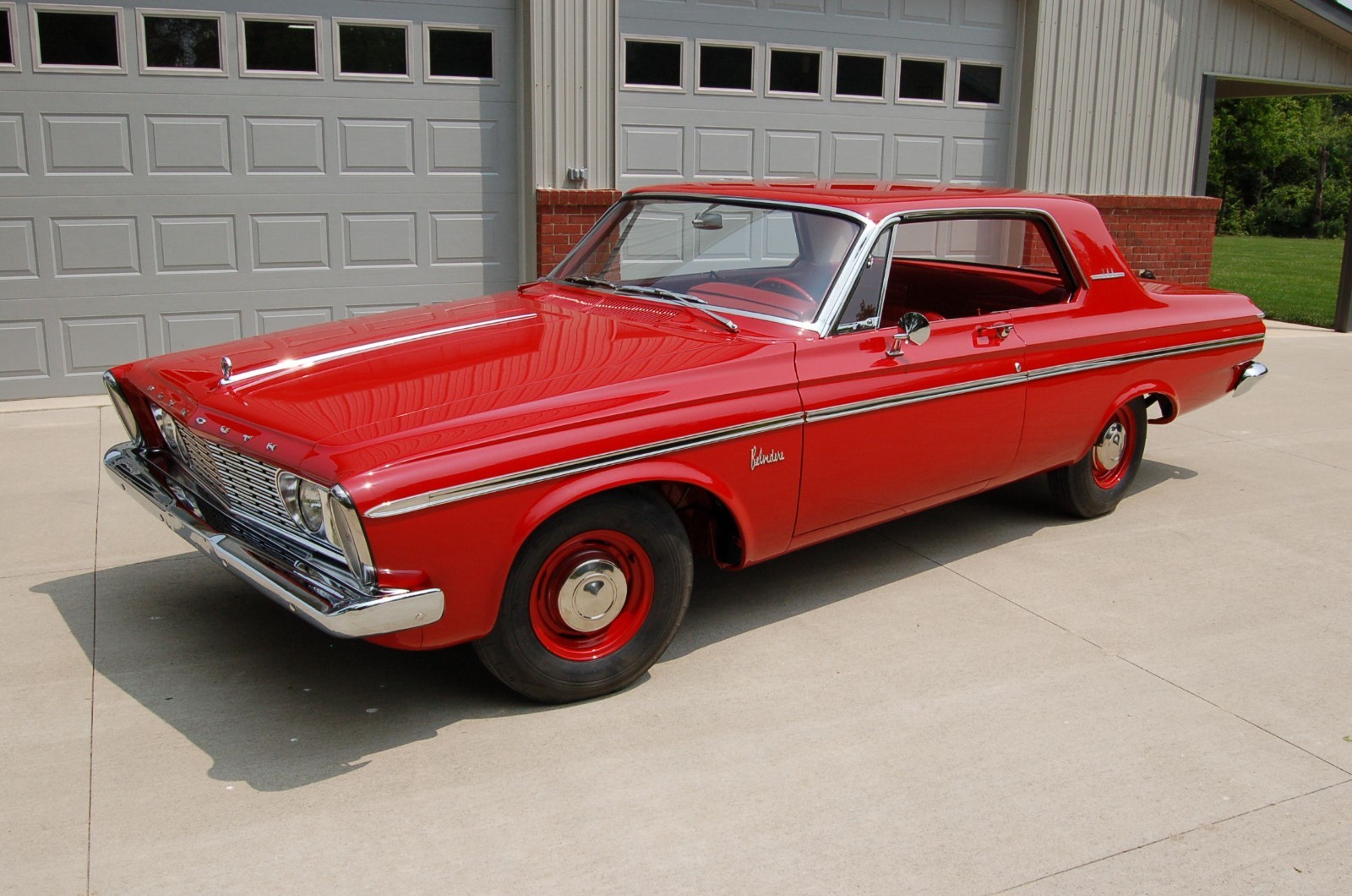 Plymouth Belvedere 1963