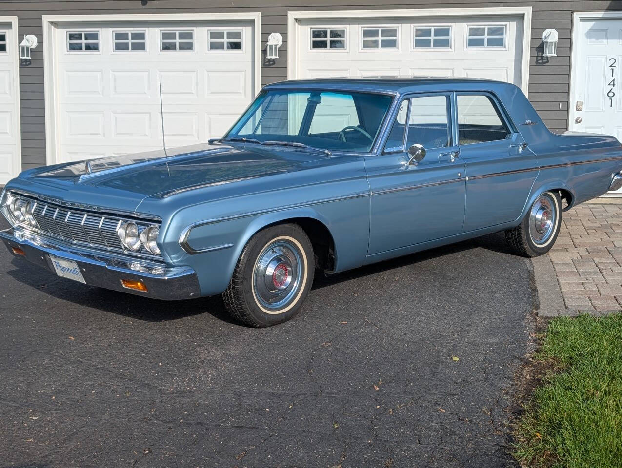 Plymouth-Belvedere-1964-Blue-Blue