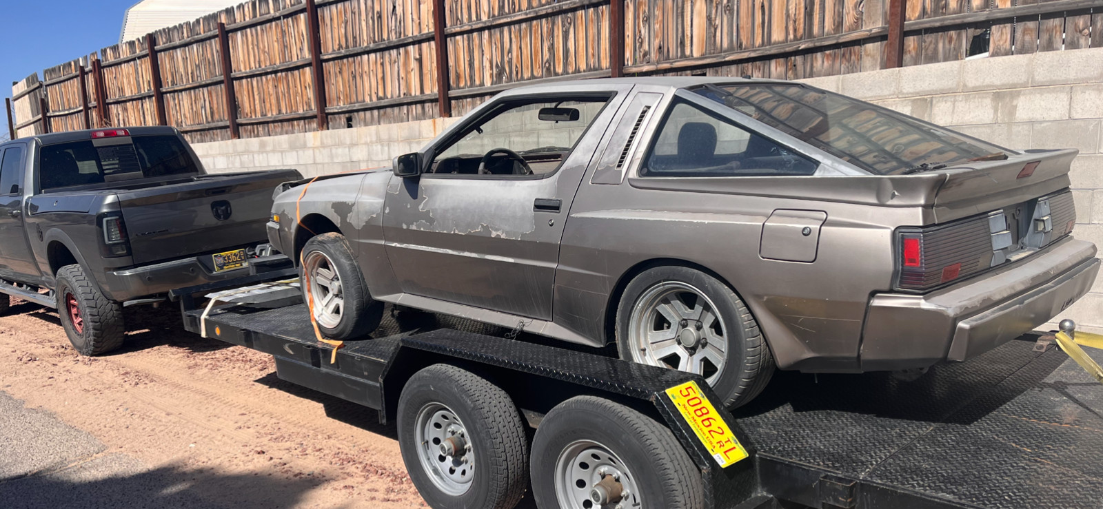 Plymouth Conquest 1987