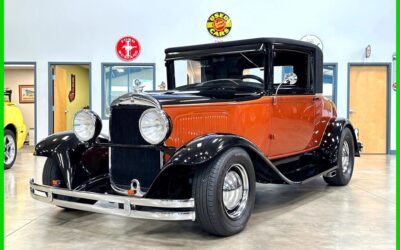 Plymouth Coupe Model U 1929