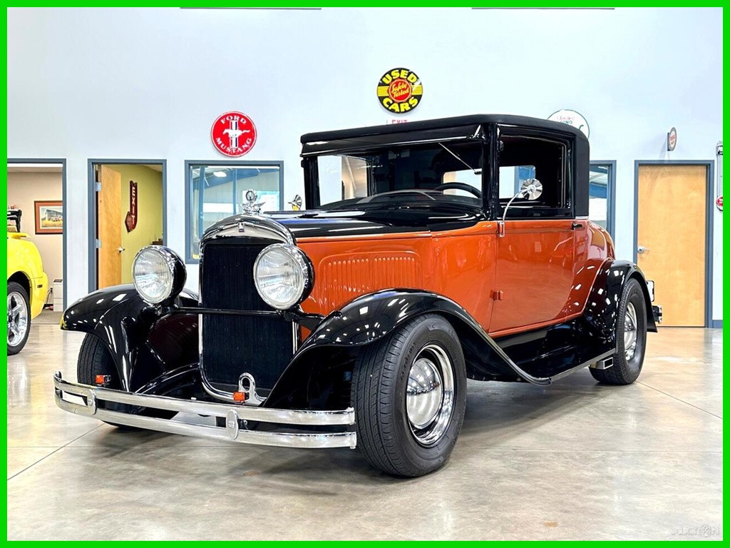Plymouth Coupe Model U 1929