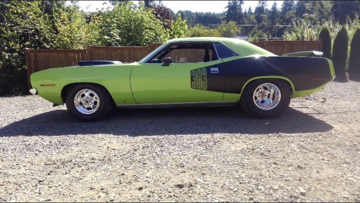 Plymouth Cuda 1970