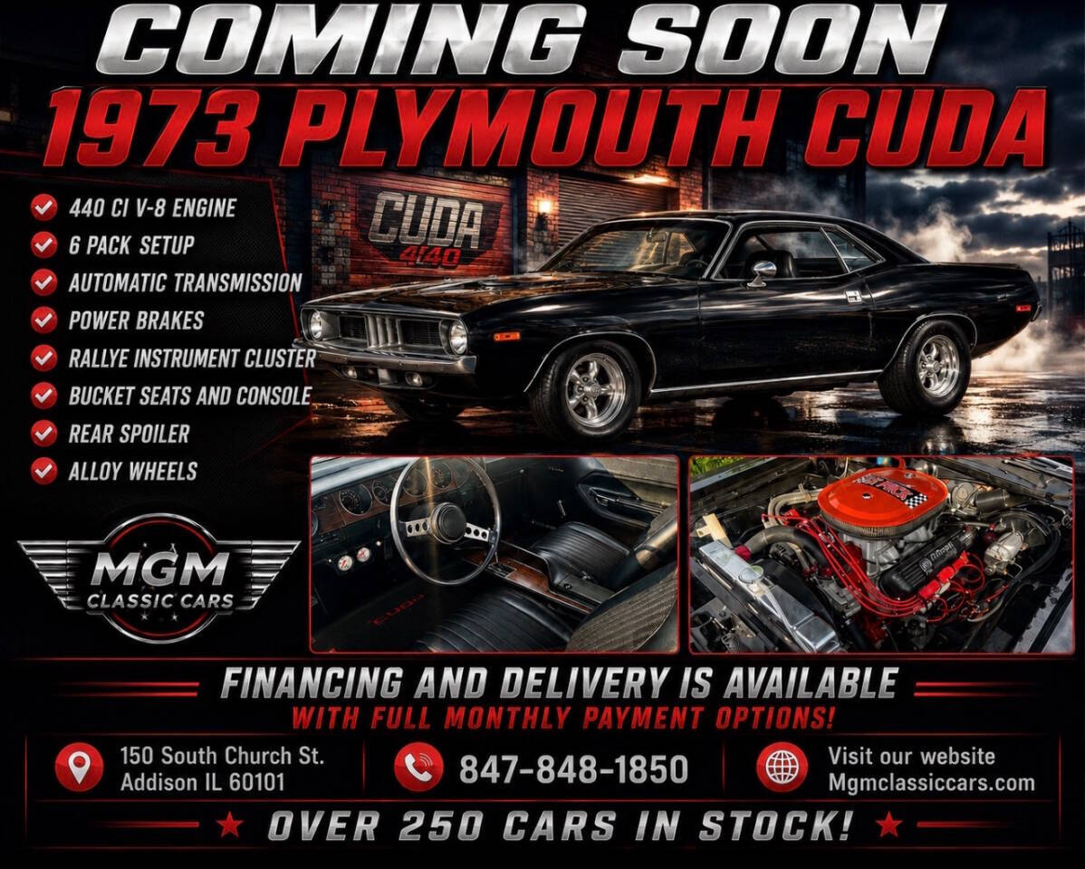 Plymouth-Cuda-1973-Black-Black