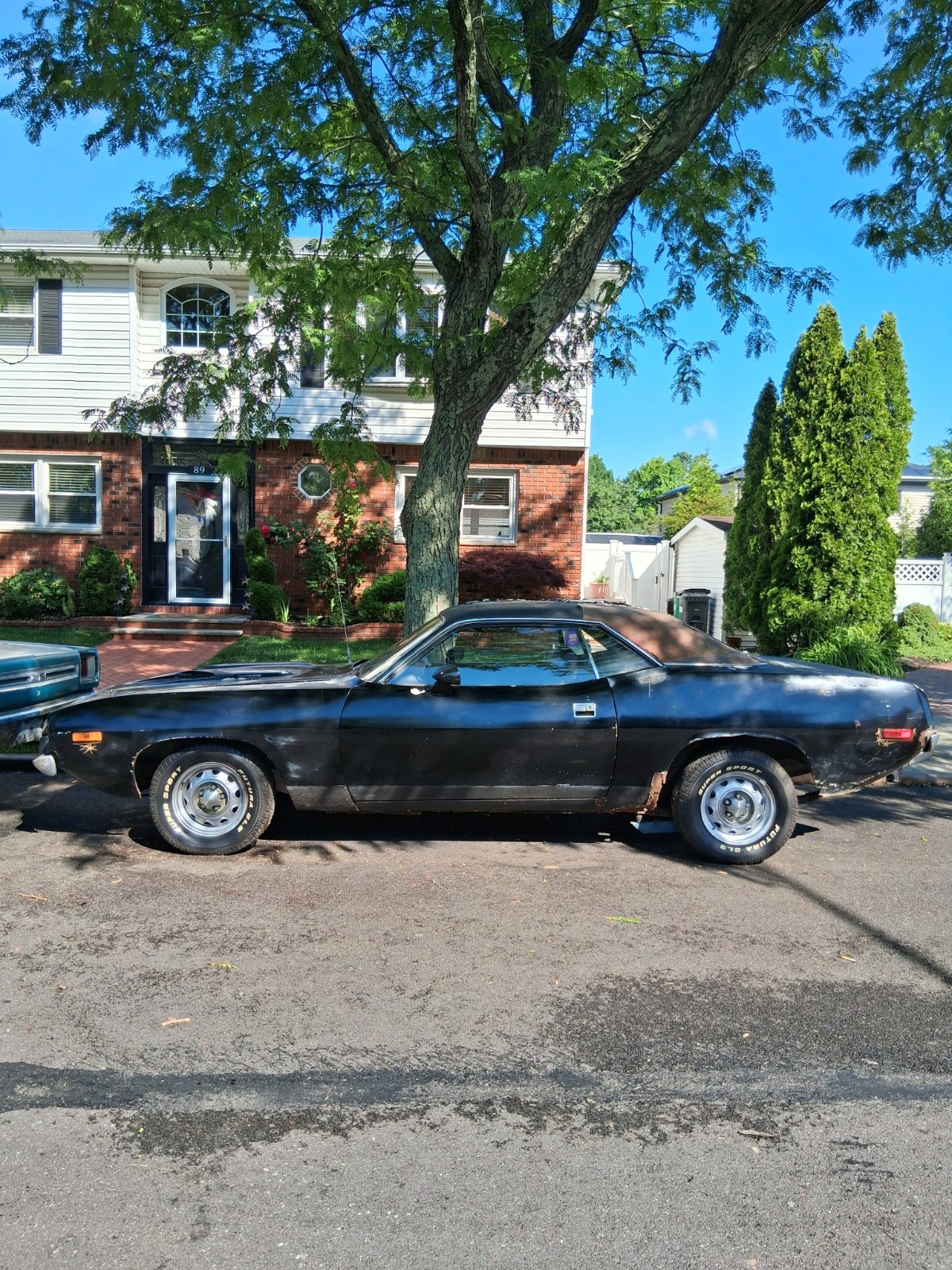 Plymouth Cuda 1973