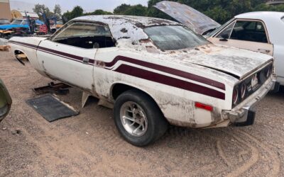 Plymouth Cuda 1973