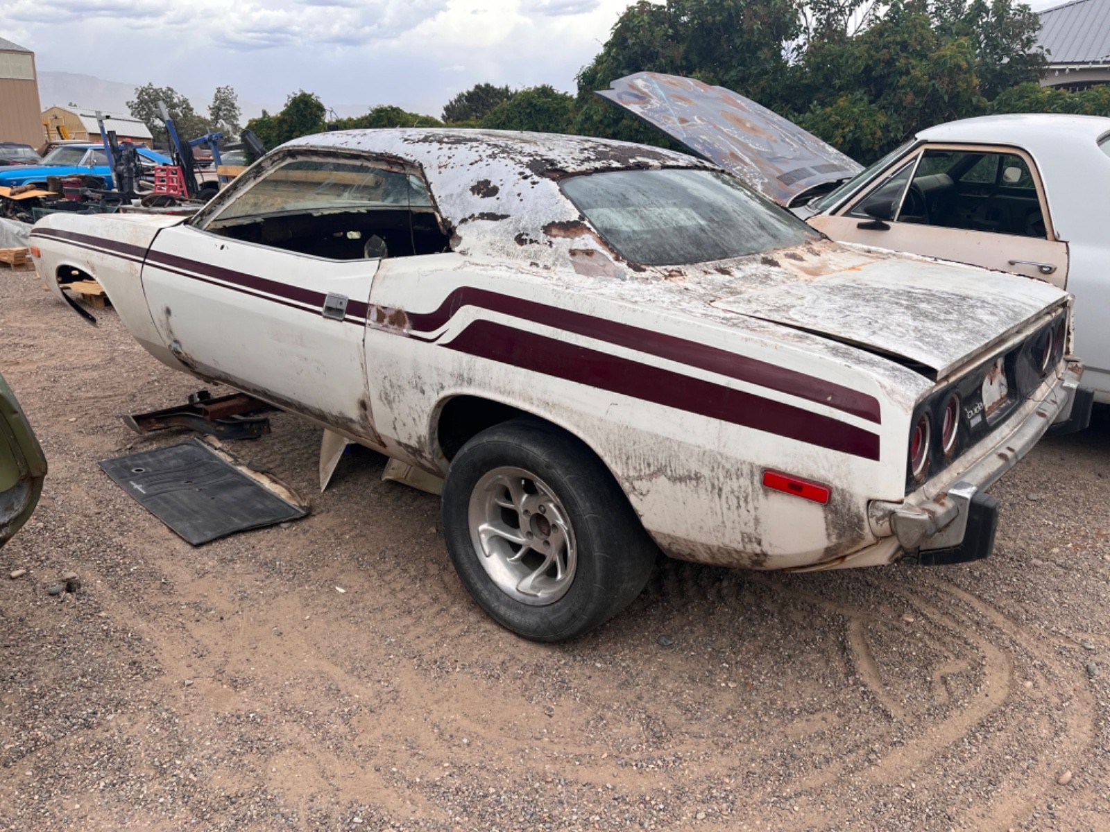 Plymouth Cuda 1973