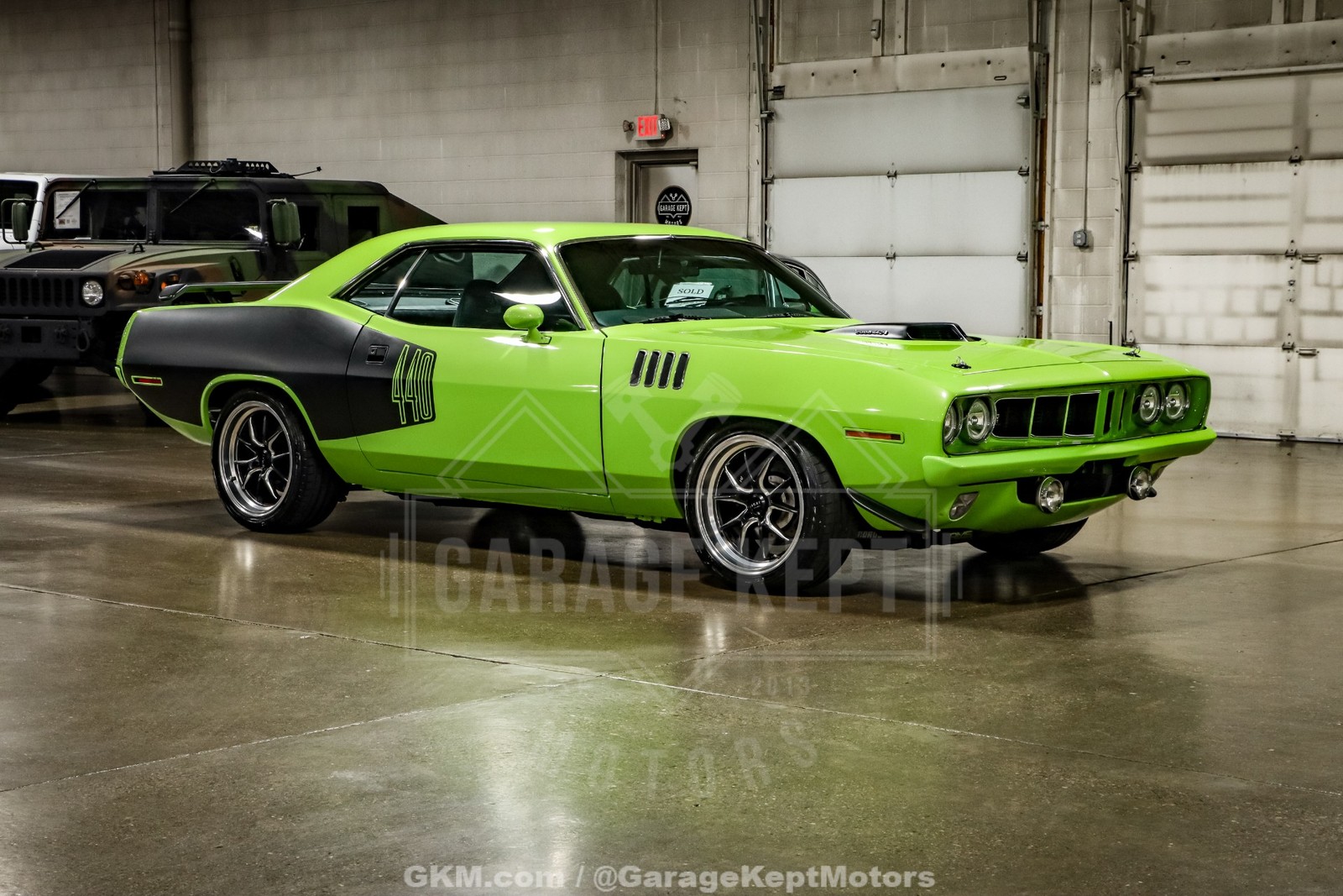 Plymouth Cuda 1974