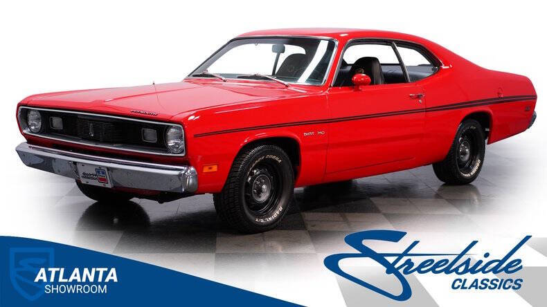 Plymouth-Duster-1970-Rally-Red-Black