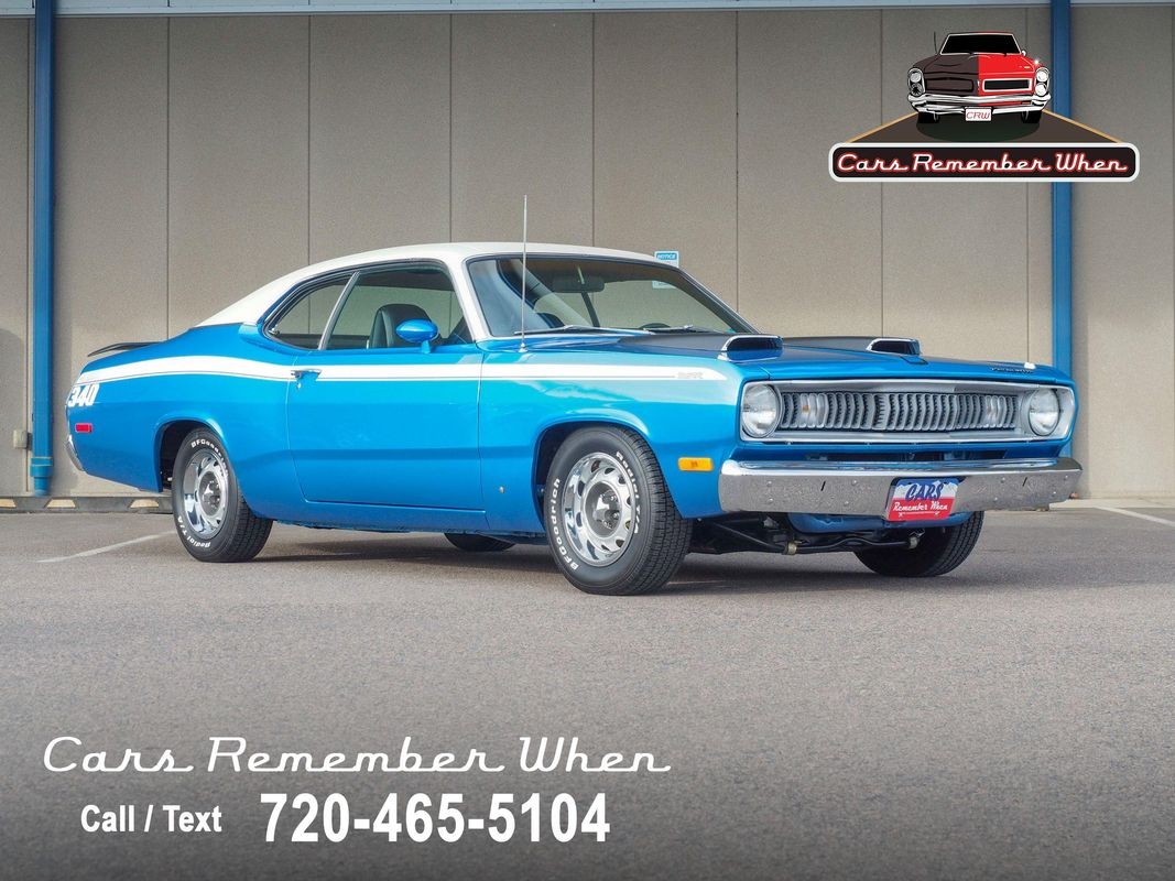 Plymouth Duster 1972