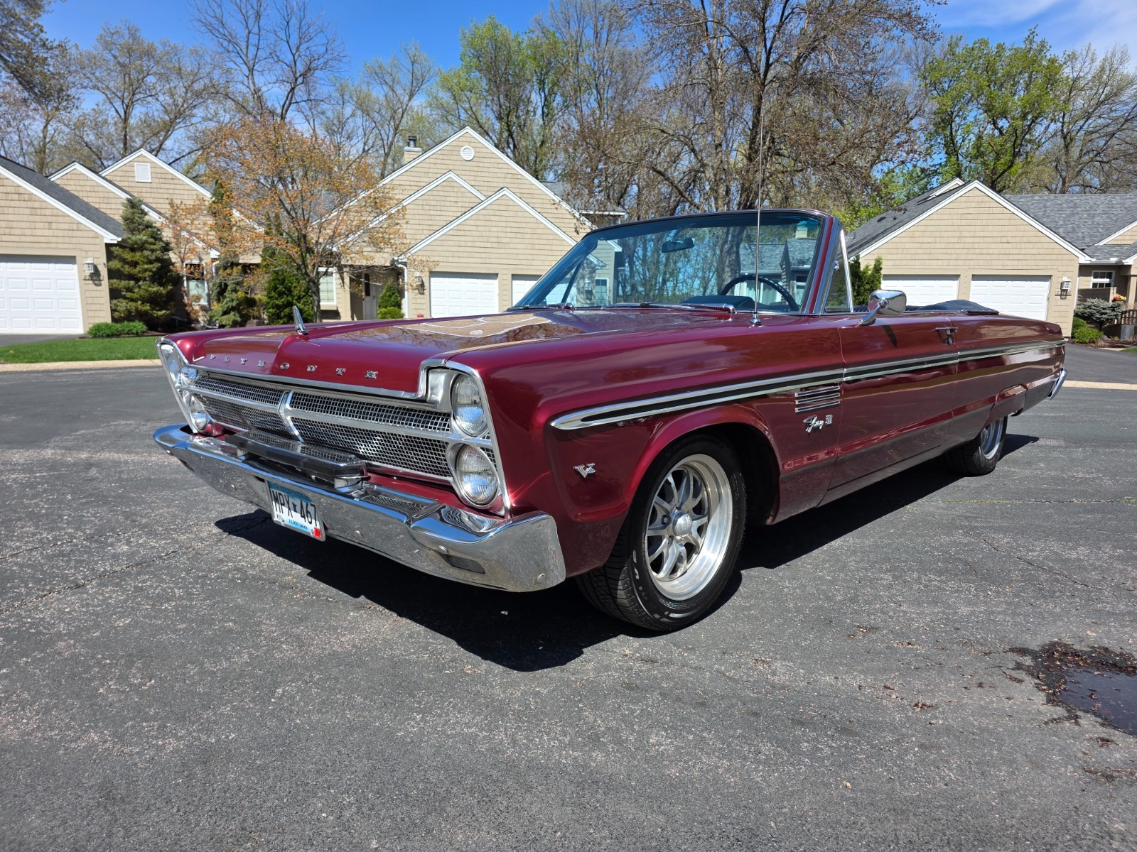 Plymouth-Fury-1965-Convertible-Black