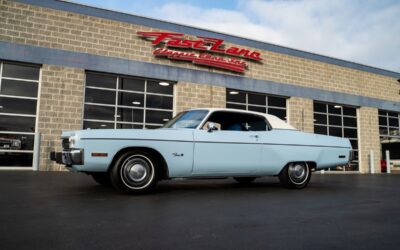 Plymouth Fury 1973