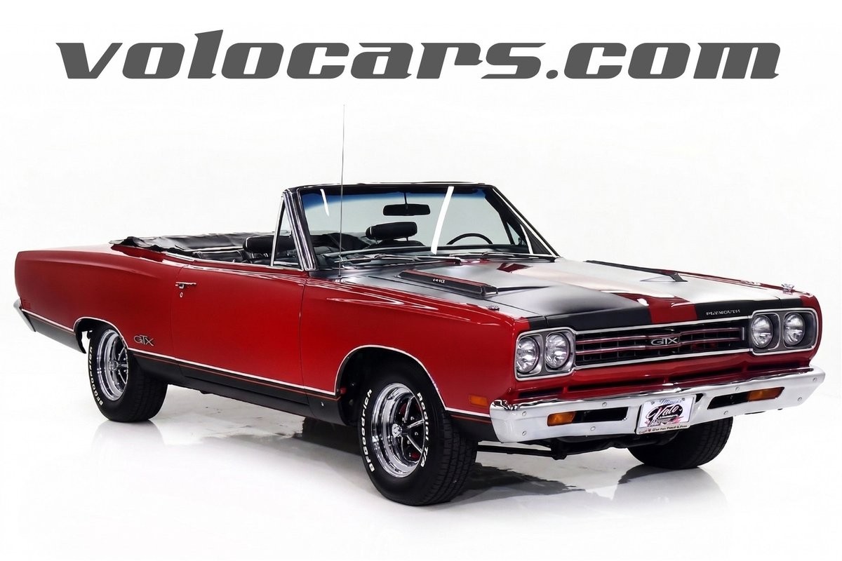 Plymouth GTX 1969