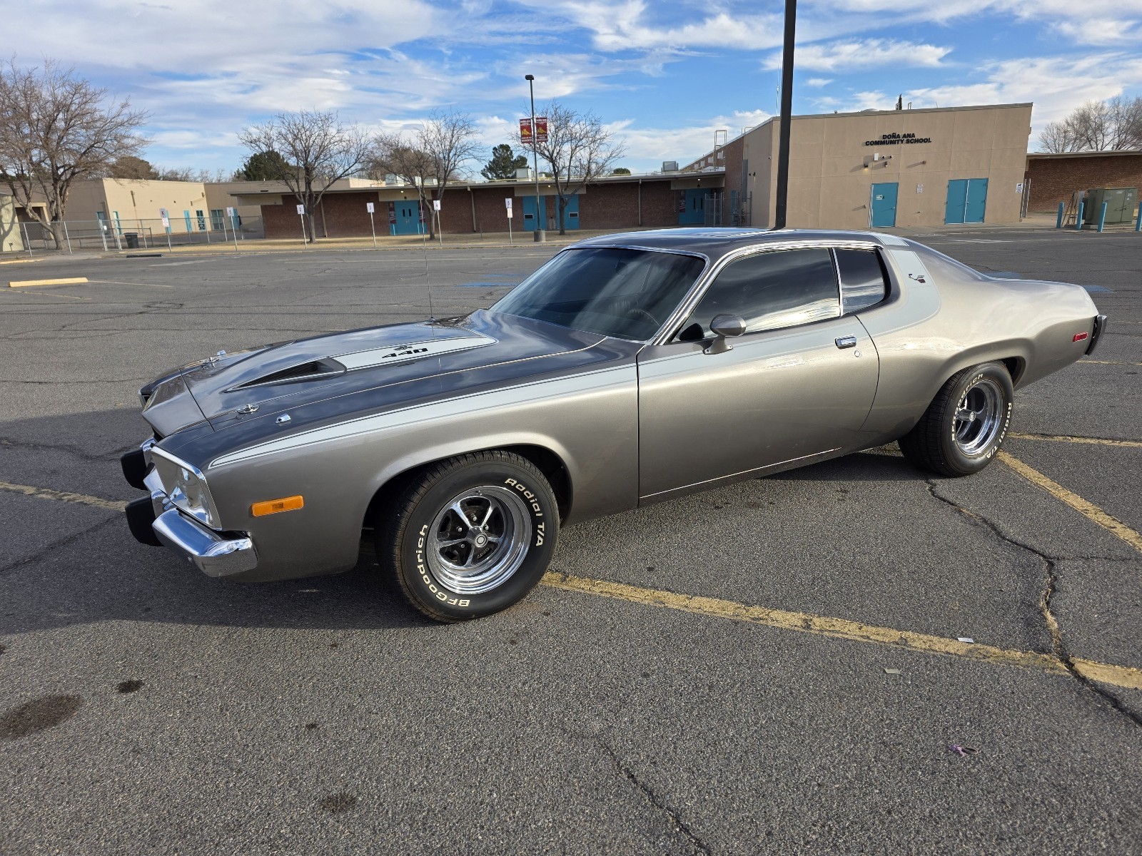 Plymouth GTX 1974