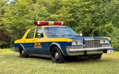 Plymouth Gran Fury 1983